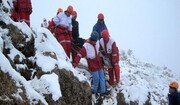 نجات کوهنورد گرفتار شده در بیستون / فیلم