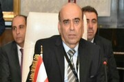 وزیر خارجه لبنان با سفیر سوریه دیدار کرد