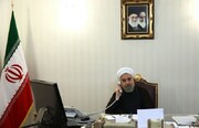 روحانی: امیدوارم آمریکایی‌ها فهمیده باشند که تحریم و فشار راه درستی نیست