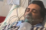 ترخیص حسام نواب‌ صفوی از ICU با کف و سوت! /فیلم