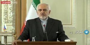 توصیه وزیر امورخارجه ایران به آمریکا / فیلم