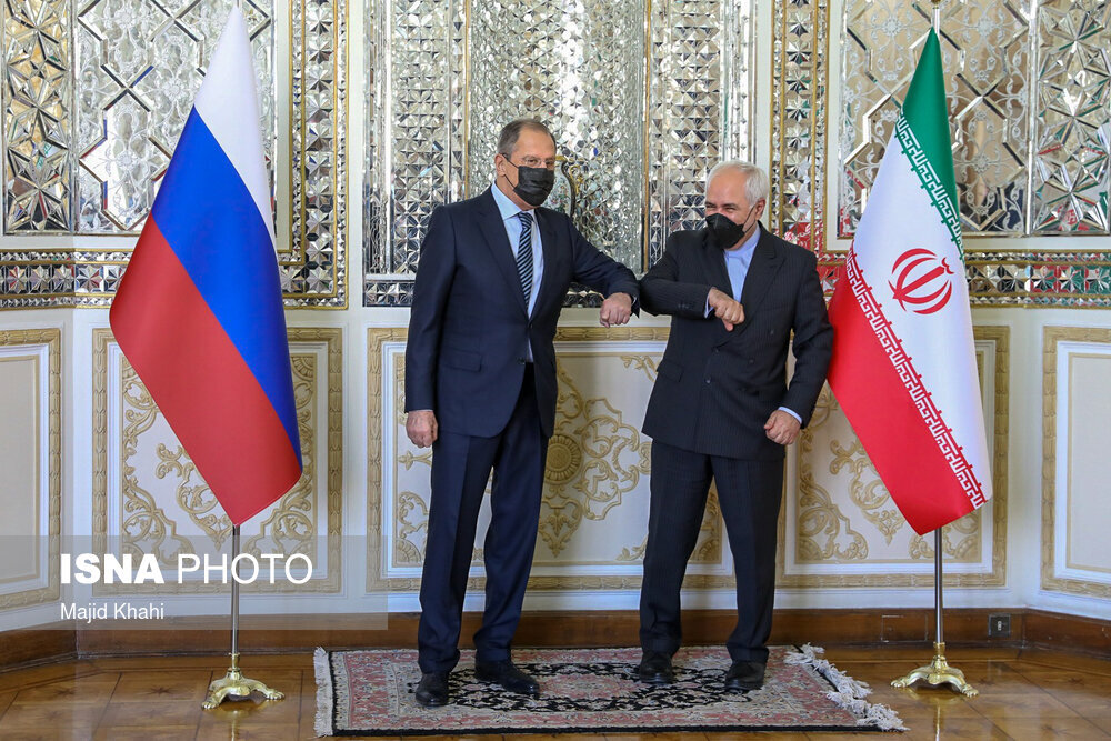 دیدار وزیران خارجه ایران و روسیه