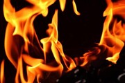 جان باختن ۲۰ کودک در آتش سوزی مدرسه