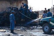 ۲۵ کشته و زخمی در پی انفجار بمب در فراه افغانستان