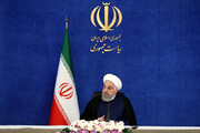 روحانی: از مذاکره وین نترسید | مگر ما با عراق و صدامی که هشت سال با ما جنگید مذاکره نکردیم؟/ فیلم