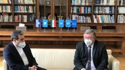 دیدار عراقچی با رییس هیات مذاکره‌کننده روسیه