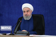 روحانی: با دولت الکترونیک رفاهی ایجاد شد که به نفع همه مردم است