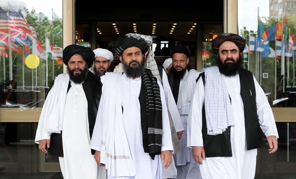 طالبان برای شرکت در گفت و گوها شرط گذاشت / خروج تمامی نیروهای خارجی از افغانستان