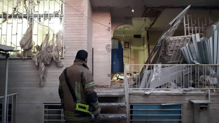 ۶ کشته و مصدوم در انفجار یک خانه در خرم‌آباد