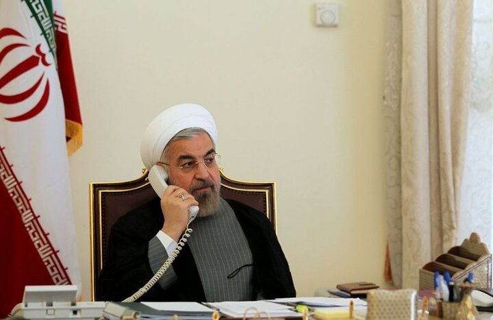   گفتگوی تلفنی روحانی با رییس جمهور ترکیه
