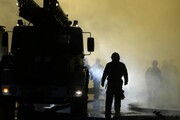 مرگ ۵ کودک روس بر اثر آتش‌سوزی ساختمان مسکونی