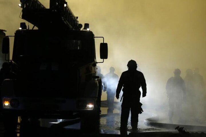 مرگ ۵ کودک روس بر اثر آتش‌سوزی ساختمان مسکونی