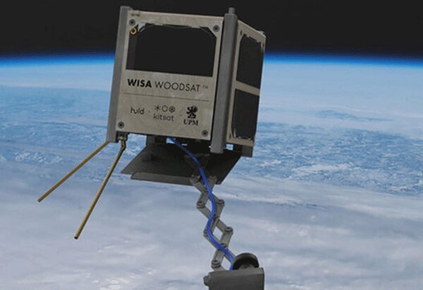 اولین ماهواره چوبی جهان به فضا خواهد رفت