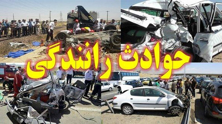 واژگونی خودرو در کرمان با ۱۴ کشته و زخمی!