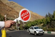 تمدید ممنوعیت ورود خودروهای غیربومی به مازندران تا هفته آینده
