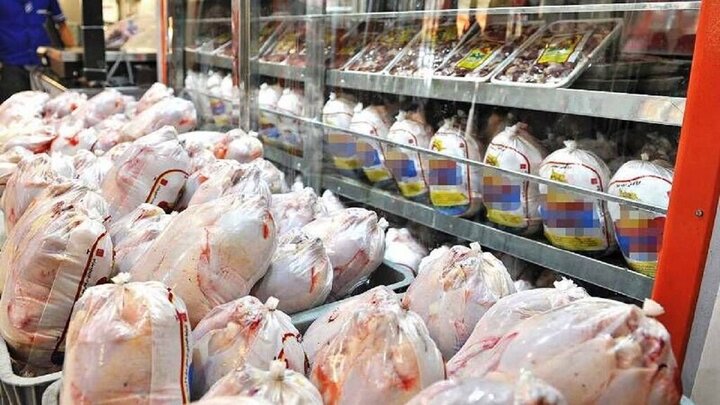 توزیع ۴۰ تن گوشت مرغ در شهرستان ری
