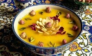 تر حلوای شیرازی خوشمزه برای افطار + طرز تهیه