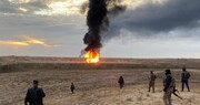 وقوع انفجار در ۲ چاه نفت در کرکوک عراق