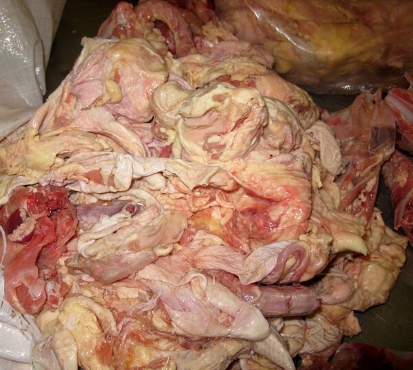 افزایش مصرف آلایش‌های مرغ تایید شد/ پوست مرغ هم خریدار دارد؟