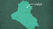 پایگاه الحشدالشعبی و ارتش عراق هدف حمله داعش قرار گرفت