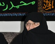 همسر شهید نواب صفوی دارفانی را وداع گفت