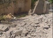 نخستین تصویر از زلزله در بندرگناوه