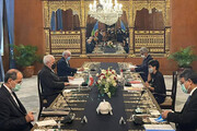 دیدار ظریف با وزیر امور خارجه اندونزی