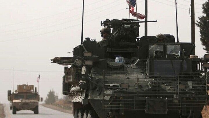 ۲۴ کامیون آمریکایی حامل سلاح وارد سوریه شد