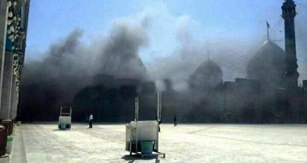 جزییات وقوع حادثه در مسجد جمکران