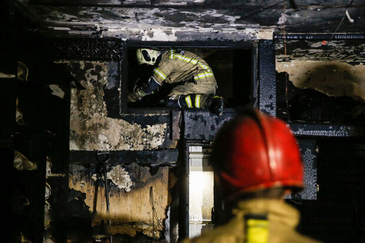 جزئیات آتش‌سوزی مرگبار در پردیس؛ شش کشته و سه مصدوم / فیلم