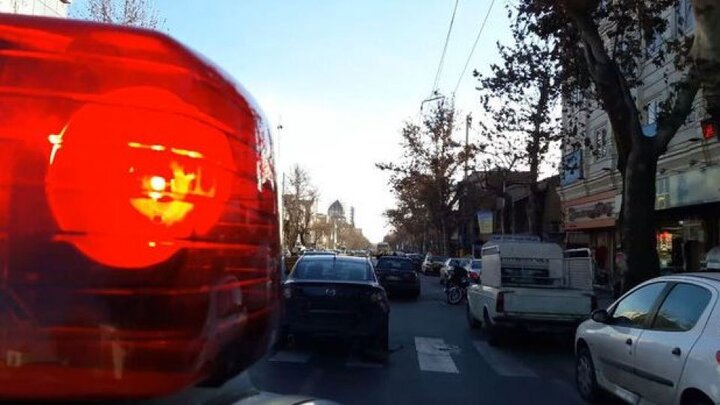 شلیک پلیس در تهران به دلیل دستکاری پلاک خودرو