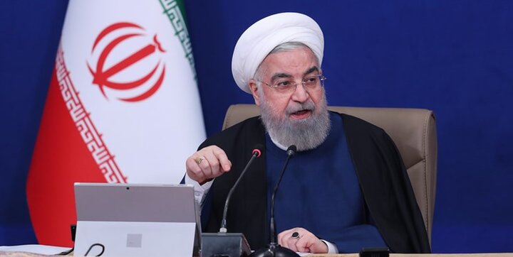 روحانی: بدون حضور مردم نمی‌توان مشکلات را حل کرد