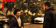 جدیدترین تصاویر از پشت پرده تهیه کلیپ اهانت به یک روحانی / فیلم