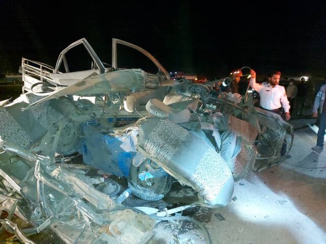 جزییات دو تصادف وحشتناک در شیراز/ ۵ نفر جان باختند