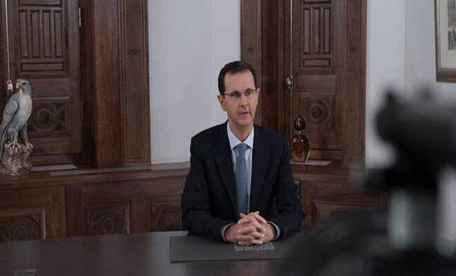 نامزدی «بشار اسد» در انتخابات ریاست‌جمهوری سوریه