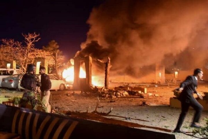 ۴ کشته بر اثر انفجار در هتلی در جنوب پاکستان