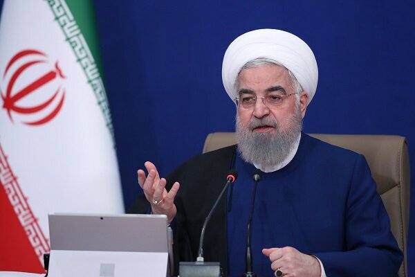 روحانی: ناراحتی عده‌ای از رفع تحریم‌ها قابل درک نیست / فیلم