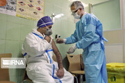 تزریق واکسن کرونا به ۱۵ هزار نفر در استان اردبیل