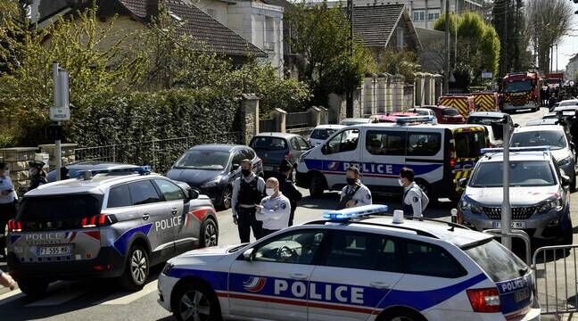 کشته شدن کارمند پلیس فرانسه با ضربات متعدد چاقو