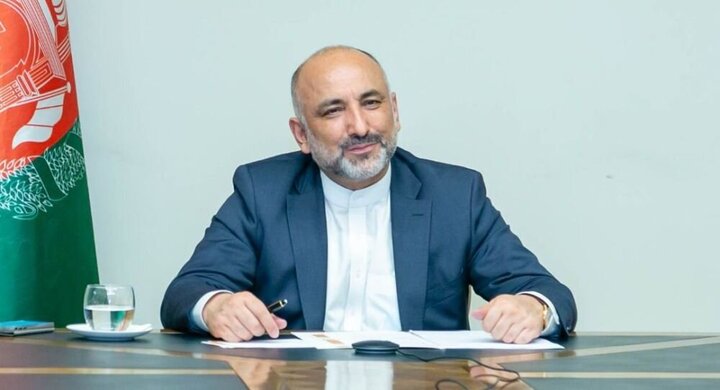 ابتلای وزیر خارجه افغانستان به ویروس کرونا 