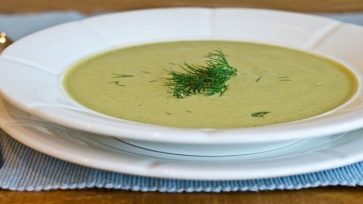 دستور پخت سوپ شوید خوشمزه و مقوی