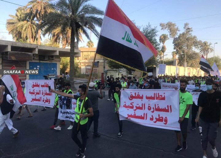 ۱۱ کشته و زخمی در تظاهرات امروز عراق