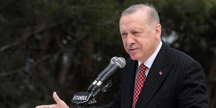 اردوغان از تداوم عملیات نظامی در شمال عراق خبر داد