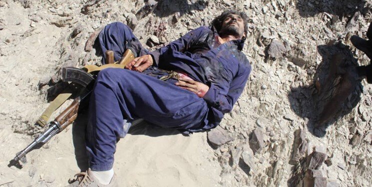 تصاویری از انهدام تیم تروریستی در سیستان و بلوچستان