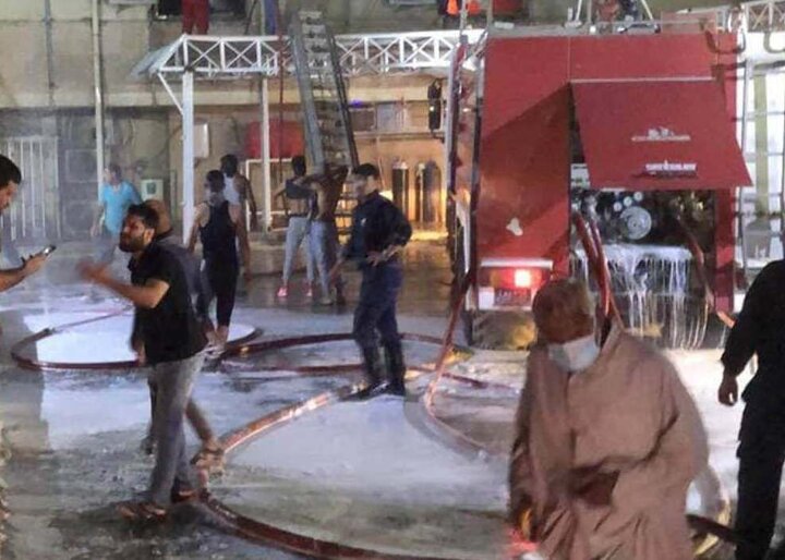 ابراز همدردی وزارت خارجه ایران با قربانیان حادثه بیمارستان بغداد