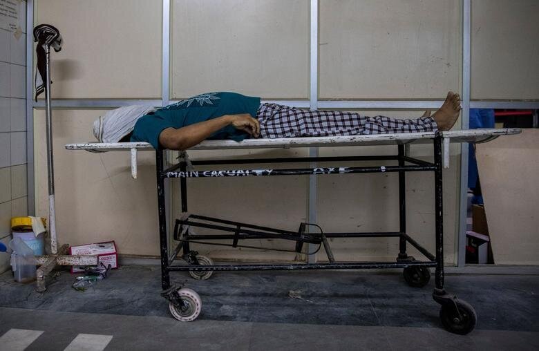 تصاویری دردناک از وضعیت هند پس از شیوع ویروس جهش یافته