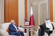 تاکید امیر قطر بر اهمیت گسترش روابط با ایران