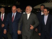اظهارات وزیر امورخارجه ایران در بدو ورود به عراق / فیلم