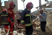 تصاویری از انفجار شدید در شهرک ولیعصر تهران/ فیلم