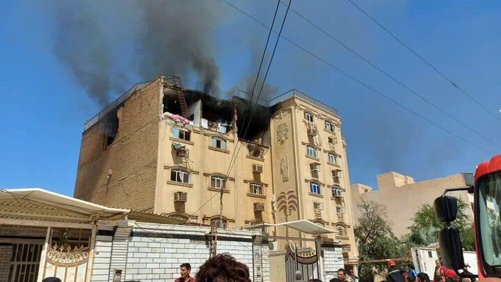 انفجار هولناک منزل مسکونی در جهرم / ۳ نفر کشته شدند + عکس
